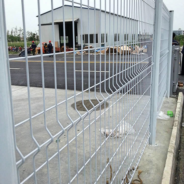 Welded Wire Mesh Fence(3D) photos