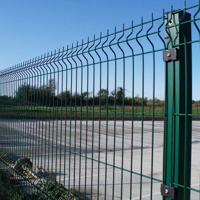 Welded Wire Mesh Fence(3D) photos