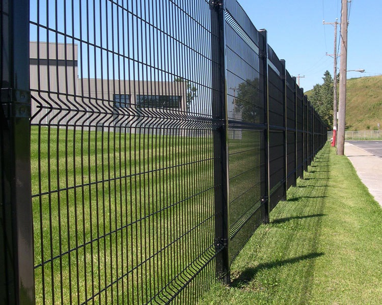 Welded Wire Mesh Fence(3D) photos