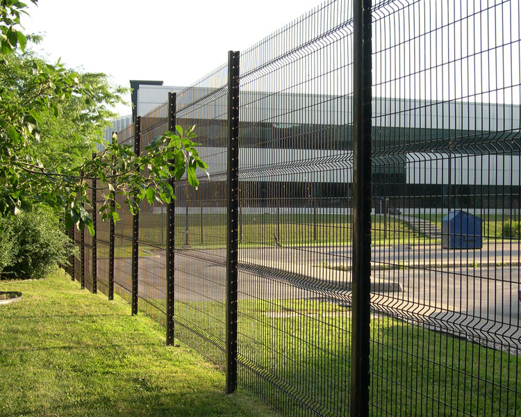 Welded Wire Mesh Fence(3D) photos
